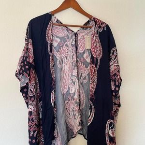 Nwt summer kimono